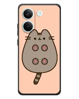 Чохол для Xiaomi Poco X8 Pro з картинкою «Пушин пузиком догори»