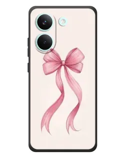 Чехол для Xiaomi Poco X8 Pro с картинкой «Розовый бант»