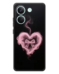 Чохол для Xiaomi Poco X8 Pro з картинкою «Димчасте серце» Чохол для Xiaomi Poco X8 Pro з картинкою «Димчасте серце»