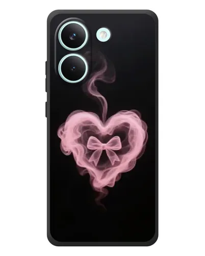 Чохол для Xiaomi Poco X8 Pro з картинкою «Димчасте серце»