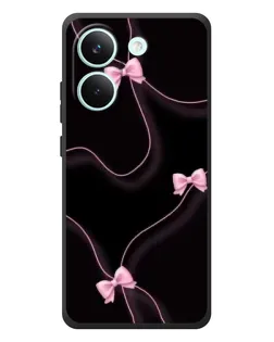 Чохол для Xiaomi Poco X8 Pro з картинкою «Рожеві стрічки»