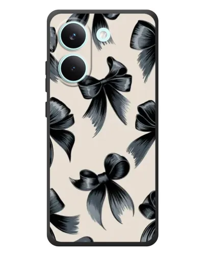 Чохол для Xiaomi Poco X8 Pro з картинкою «Банти Coquette»