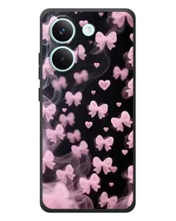Чохол для Xiaomi Poco X8 Pro з картинкою «Неонове мереживо»