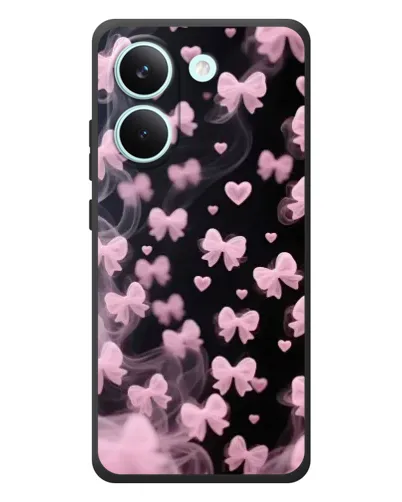 Чохол для Xiaomi Poco X8 Pro з картинкою «Неонове мереживо»