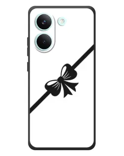 Чохол для Xiaomi Poco X8 Pro з картинкою «Діагональний бант»