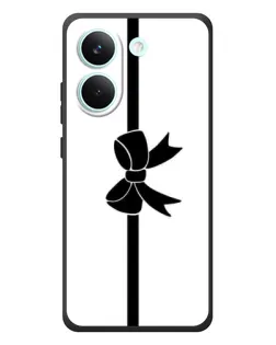 Чохол для Xiaomi Poco X8 Pro з картинкою «Вертикальний бант»