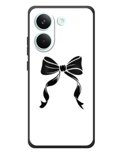 Чохол для Xiaomi Poco X8 Pro з картинкою «Класичний бант»