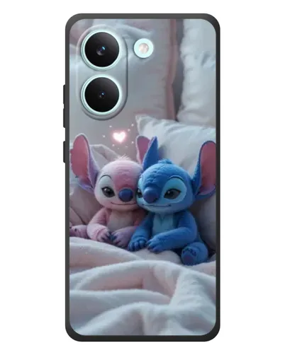 Чохол для Xiaomi Poco X8 Pro з картинкою «Плюшеві Стіч Ангел» Чохол для Xiaomi Poco X8 Pro з картинкою «Плюшеві Стіч Ангел»
