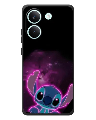 Чехол для Xiaomi Poco X8 Pro с картинкой «Неоновый Stitch»