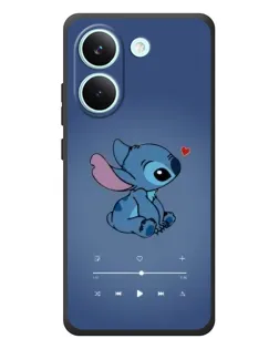 Чехол для Xiaomi Poco X8 Pro с картинкой «Музыкальный Stitch»