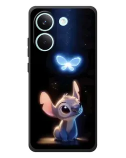Чехол для Xiaomi Poco X8 Pro с картинкой «Сияющий Стич»