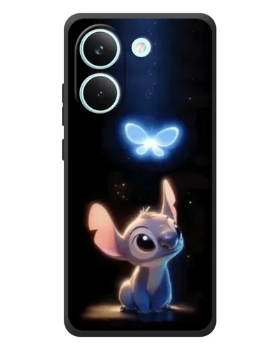 Чехол для Xiaomi Poco X8 Pro с картинкой «Сияющий Стич»
