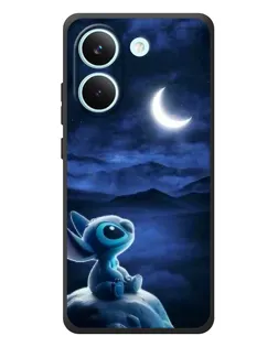 Чехол для Xiaomi Poco X8 Pro с картинкой «Лунная ночь Стича»