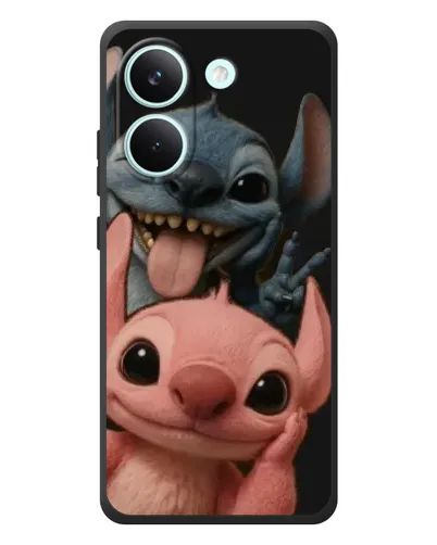 Чохол для Xiaomi Poco X8 Pro з картинкою «Стіч та Ангел» Чохол для Xiaomi Poco X8 Pro з картинкою «Стіч та Ангел»