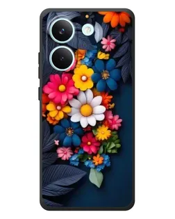 Чохол для Xiaomi Poco X8 Pro з картинкою «Квіткова феєрія» Чохол для Xiaomi Poco X8 Pro з картинкою «Квіткова феєрія»