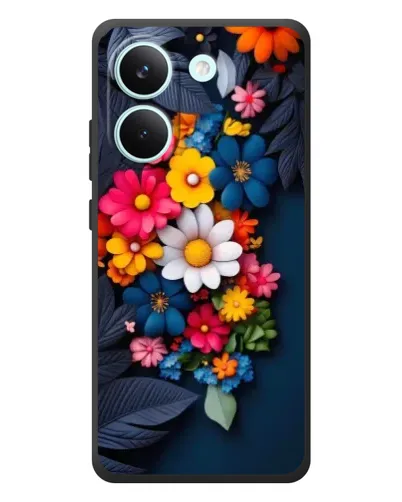 Чохол для Xiaomi Poco X8 Pro з картинкою «Квіткова феєрія»