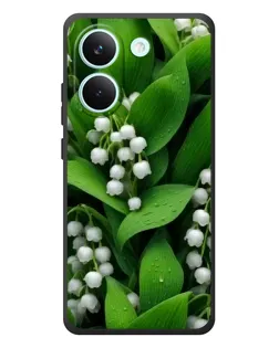Чохол для Xiaomi Poco X8 Pro з картинкою «Конвалії в зелені» Чохол для Xiaomi Poco X8 Pro з картинкою «Конвалії в зелені»