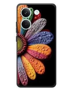Чохол для Xiaomi Poco X8 Pro з картинкою «Райдужна квітка» Чохол для Xiaomi Poco X8 Pro з картинкою «Райдужна квітка»