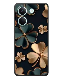 Чохол для Xiaomi Poco X8 Pro з картинкою «Конюшина в золоті» Чохол для Xiaomi Poco X8 Pro з картинкою «Конюшина в золоті»