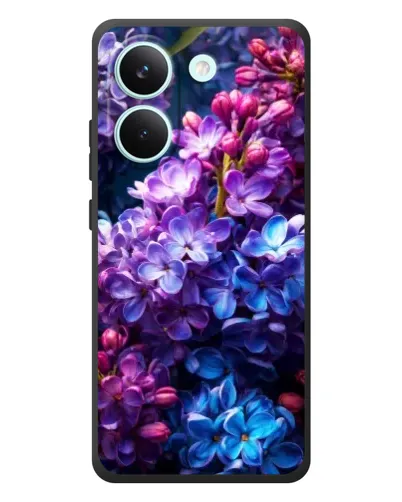 Чохол для Xiaomi Poco X8 Pro з картинкою «Бузковий цвіт»