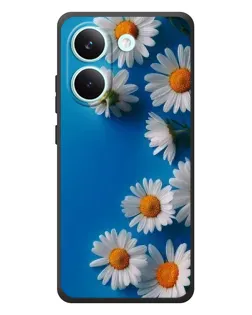 Чохол для Xiaomi Poco X8 Pro з картинкою «Білосніжні маргаритки» Чохол для Xiaomi Poco X8 Pro з картинкою «Білосніжні маргаритки»