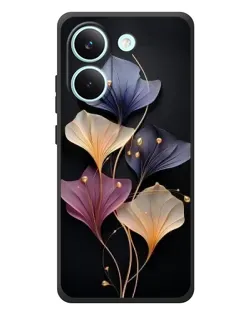 Чохол для Xiaomi Poco X8 Pro з картинкою «Лілові квіти грації» Чохол для Xiaomi Poco X8 Pro з картинкою «Лілові квіти грації»