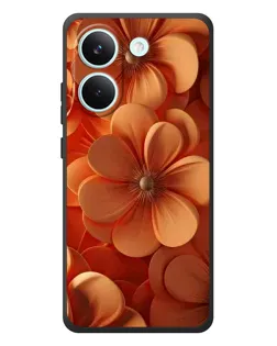 Чохол для Xiaomi Poco X8 Pro з картинкою «Помаранчева макро квітка» Чохол для Xiaomi Poco X8 Pro з картинкою «Помаранчева макро квітка»