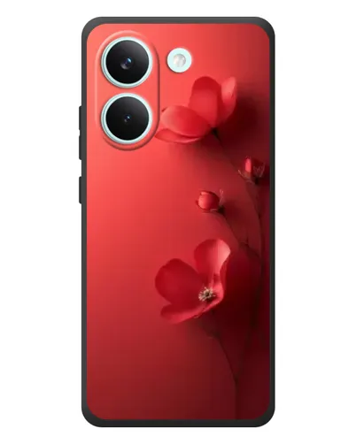 Чохол для Xiaomi Poco X8 Pro з картинкою «Макові суцвіття»