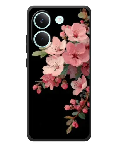 Чохол для Xiaomi Poco X8 Pro з картинкою «Рожева гілка сакури»