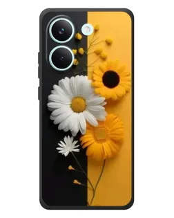 Чохол для Xiaomi Poco X8 Pro з картинкою «Соняшник та ромашка» Чохол для Xiaomi Poco X8 Pro з картинкою «Соняшник та ромашка»