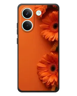 Чохол для Xiaomi Poco X8 Pro з картинкою «Помаранчеві гербери» Чохол для Xiaomi Poco X8 Pro з картинкою «Помаранчеві гербери»