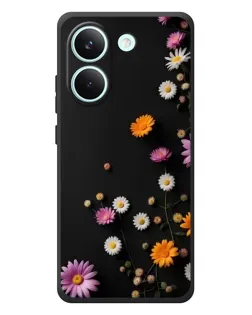 Чехол для Xiaomi Poco X8 Pro с картинкой «Цветочная композиция»
