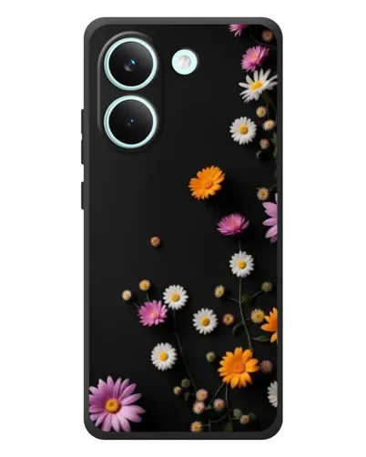 Чехол для Xiaomi Poco X8 Pro с картинкой «Цветочная композиция» Чехол для Xiaomi Poco X8 Pro с картинкой «Цветочная композиция»