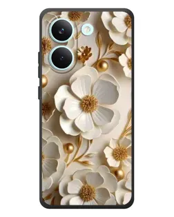 Чохол для Xiaomi Poco X8 Pro з картинкою «Білі паперові квіти» Чохол для Xiaomi Poco X8 Pro з картинкою «Білі паперові квіти»