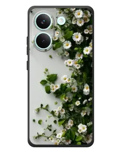Чохол для Xiaomi Poco X8 Pro з картинкою «Гілка дрібних білих квітів» Чохол для Xiaomi Poco X8 Pro з картинкою «Гілка дрібних білих квітів»