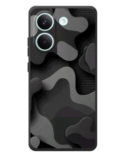Чохол для Xiaomi Poco X8 Pro з картинкою «Темний абстрактний камуфляж» Чохол для Xiaomi Poco X8 Pro з картинкою «Темний абстрактний камуфляж»