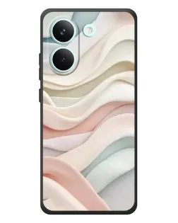 Чохол для Xiaomi Poco X8 Pro з картинкою «Пастельні ніжні хвилі»