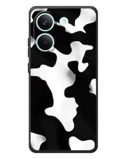 Чохол для Xiaomi Poco X8 Pro з картинкою «Чорно-біла пляма»