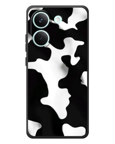Чохол для Xiaomi Poco X8 Pro з картинкою «Чорно-біла пляма»