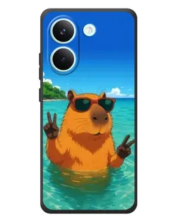 Чохол для Xiaomi Poco X8 Pro з картинкою «Морська капібара» Чохол для Xiaomi Poco X8 Pro з картинкою «Морська капібара»