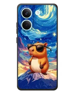 Чохол для Xiaomi Poco X8 Pro з картинкою «Капібара Ван Гога» Чохол для Xiaomi Poco X8 Pro з картинкою «Капібара Ван Гога»