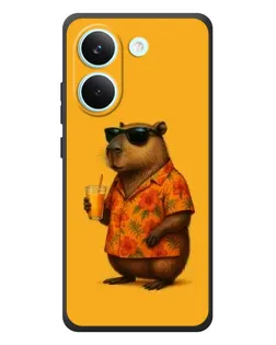 Чохол для Xiaomi Poco X8 Pro з картинкою «Капібара на відпочинку» Чохол для Xiaomi Poco X8 Pro з картинкою «Капібара на відпочинку»