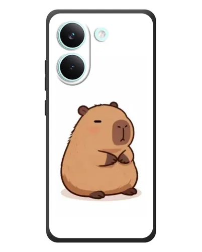 Чохол для Xiaomi Poco X8 Pro з картинкою «Товстенька капібара»