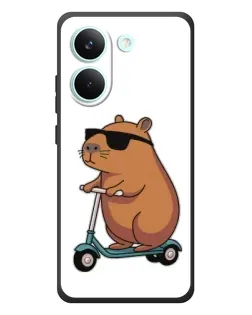 Чохол для Xiaomi Poco X8 Pro з картинкою «Капібара на самокаті» Чохол для Xiaomi Poco X8 Pro з картинкою «Капібара на самокаті»