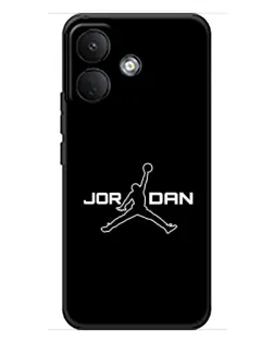 Чохол для Xiaomi Poco X8 з картинкою «Nike Pink Swirl»