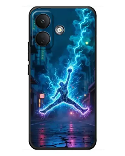 Чехол для Xiaomi Poco X8 с картинкой «Jordan Gold Jumpman» Чехол для Xiaomi Poco X8 с картинкой «Jordan Gold Jumpman»