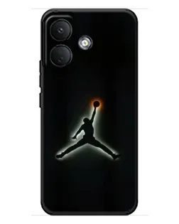 Чохол для Xiaomi Poco X8 з картинкою «Jordan Gradient Logo»