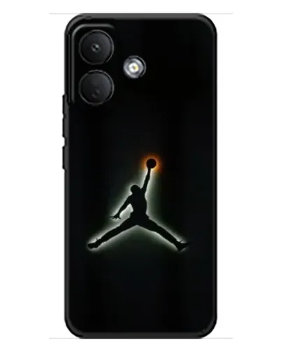 Чехол для Xiaomi Poco X8 с картинкой «Jordan Gradient Logo» Чехол для Xiaomi Poco X8 с картинкой «Jordan Gradient Logo»