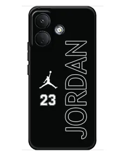 Чохол для Xiaomi Poco X8 з картинкою «Jordan Vertical»
