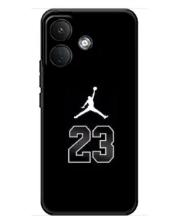 Чохол для Xiaomi Poco X8 з картинкою «Jordan Flight 23»